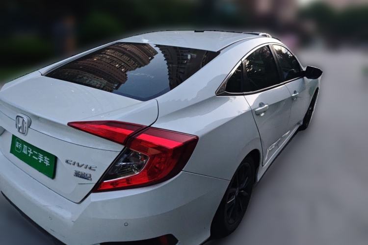 Used Honda Civic 2019 220TURBO CVT Dynamic Edition China VI Exterior 5