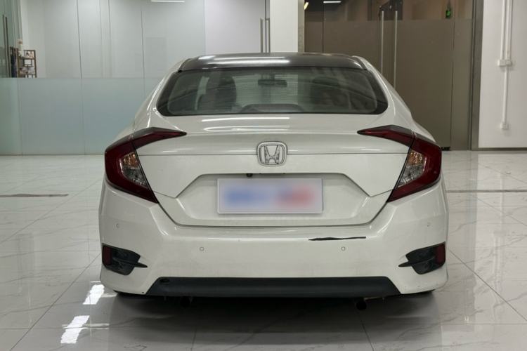 Used Honda Civic 2019 220TURBO Manual Jinkong Edition China VI Exterior 5