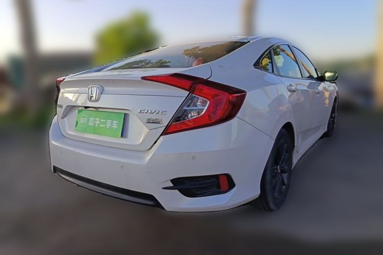 Used Honda Civic 2019 220TURBO CVT Dynamic Edition China VI Exterior 5