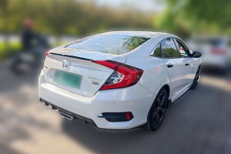 Used Honda Civic 2019 220TURBO CVT Dynamic Edition China VI Emission Standard Exterior 5