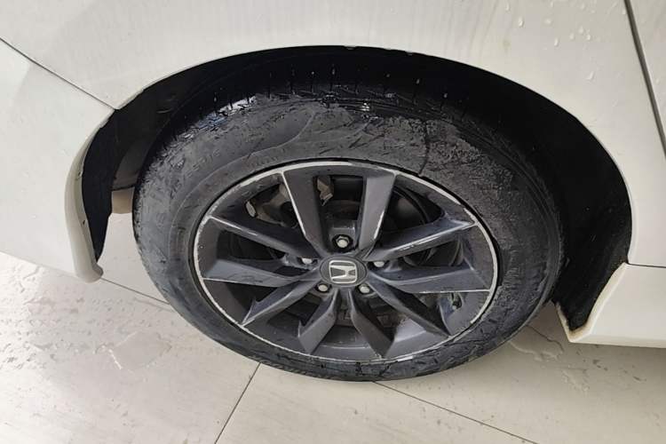 Used Honda Civic 2019 220TURBO CVT Dynamic Edition China V Exterior 5