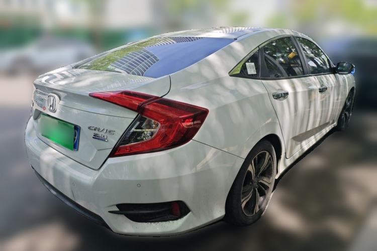 Used Honda Civic 2019 220TURBO CVT Power Edition China V Exterior 5