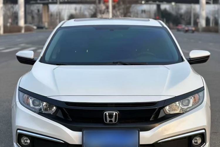 Used Honda Civic 2019 220TURBO CVT Dynamic Edition China VI Exterior 5