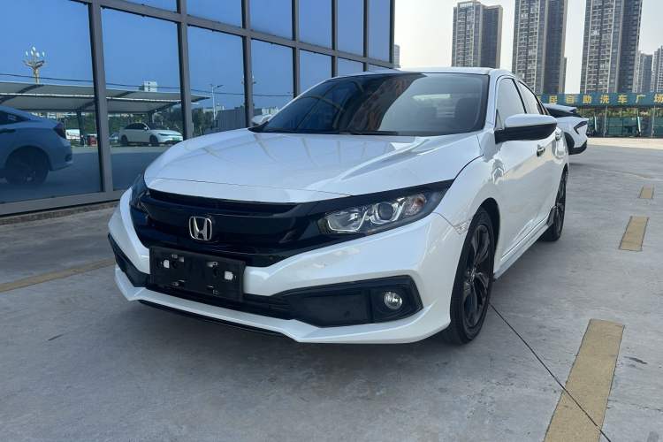 Used Honda Civic 2019 220TURBO CVT Dynamic Edition China VI Emission Standard Exterior 5