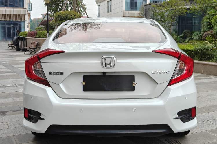 Used Honda Civic 2019 180TURBO CVT Shangyue Edition China V Emission Standard Exterior 5