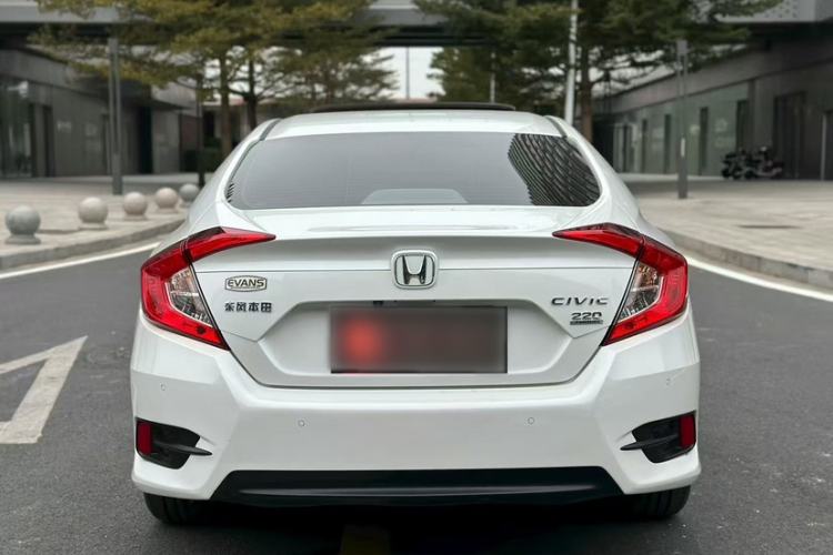 Used Honda Civic 2019 220TURBO CVT Dynamic Edition China V Exterior 5
