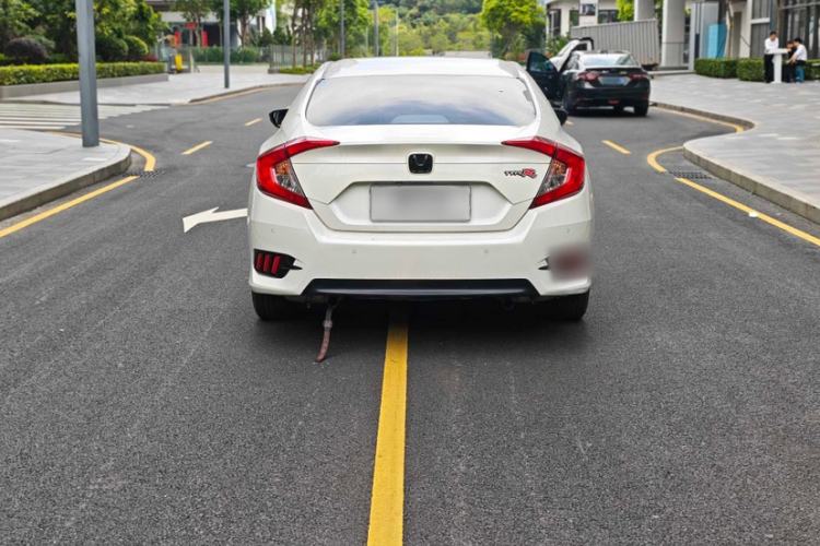 Used Honda Civic 2019 220TURBO CVT Dynamic Edition China VI Exterior 5