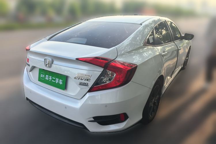 Used Honda Civic 2019 220TURBO Manual Jinkong Edition China VI Exterior 5