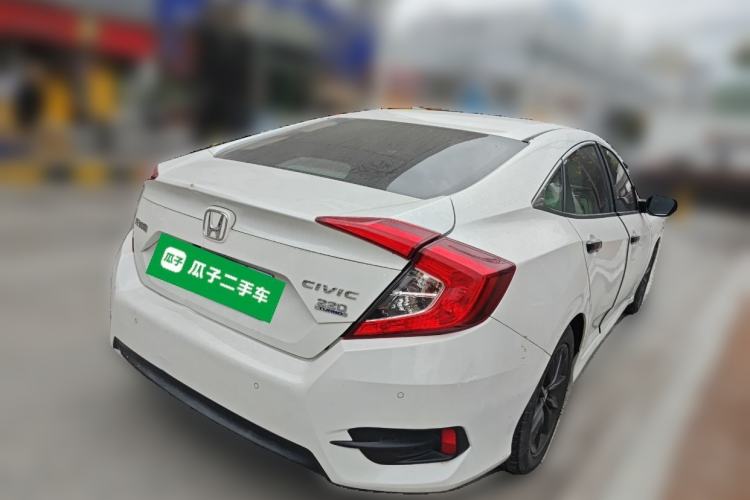 Used Honda Civic 2019 220TURBO CVT Dynamic Edition China VI Exterior 5
