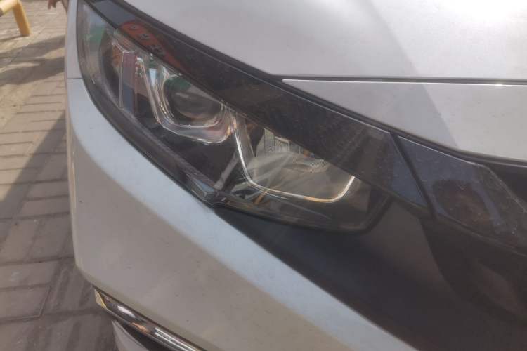 Used Honda Civic 2019 220TURBO CVT Dynamic Edition China VI Exterior 6