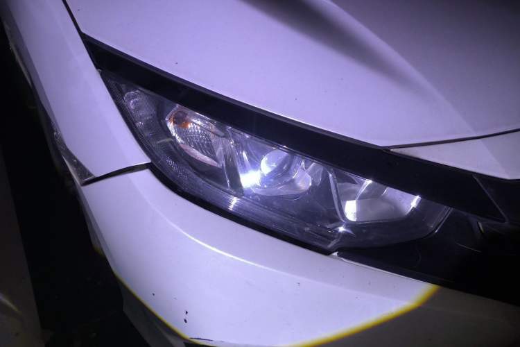 Used Honda Civic 2019 220TURBO CVT Dynamic Edition China VI Emission Standard Exterior 6
