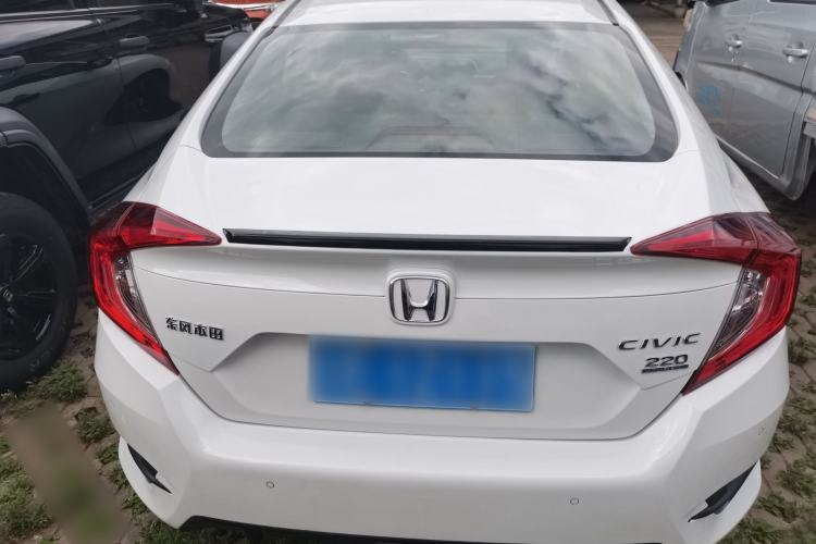 Used Honda Civic 2019 220TURBO CVT Dynamic Edition China VI Emission Standard Exterior 6