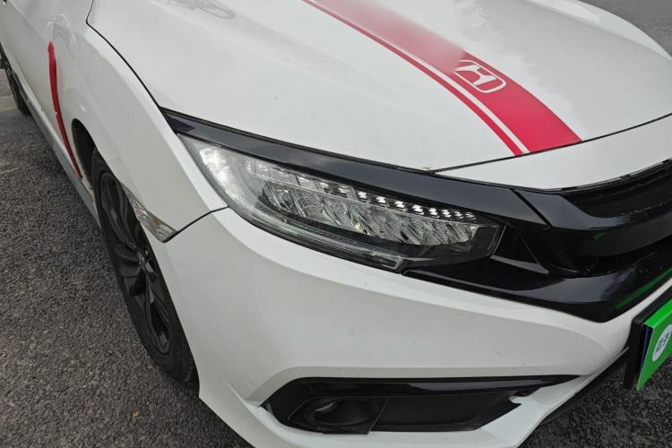 Used Honda Civic 2019 220TURBO CVT Ignition Edition China V Emission Standard Exterior 6