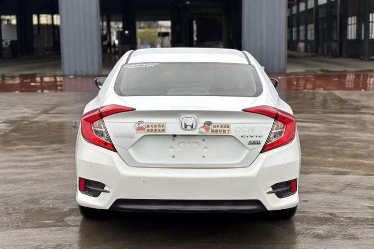 Used Honda Civic 2019 220TURBO CVT Dynamic Edition China VI Exterior 6