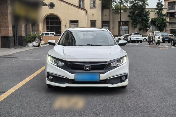 Used Honda Civic 2019 180TURBO CVT Shangdong Edition China VI Exterior 6