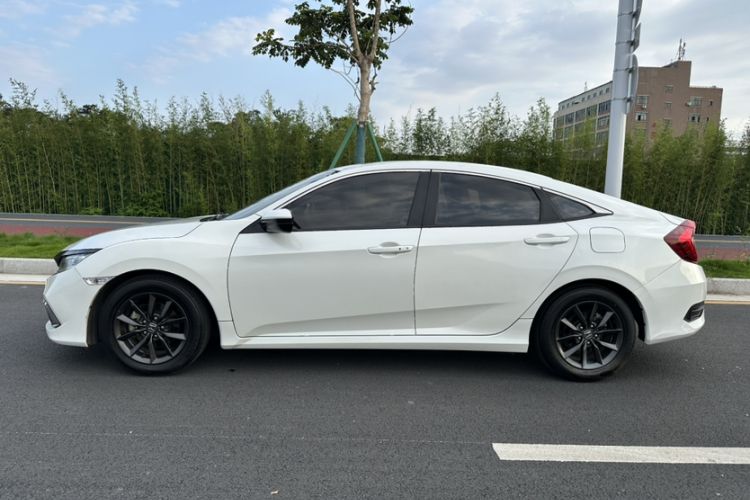 Used Honda Civic 2019 180TURBO CVT Shangqing Edition China VI Exterior 6