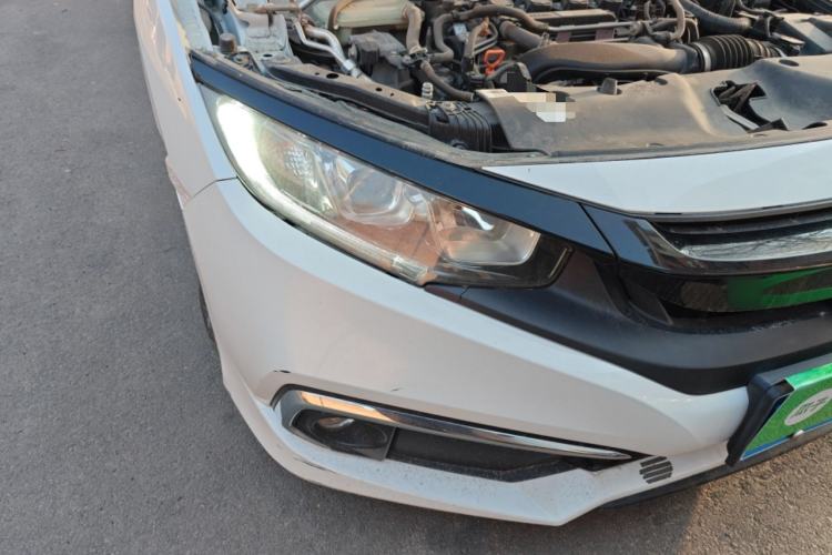 Used Honda Civic 2019 220TURBO CVT Dynamic Edition China V Exterior 6