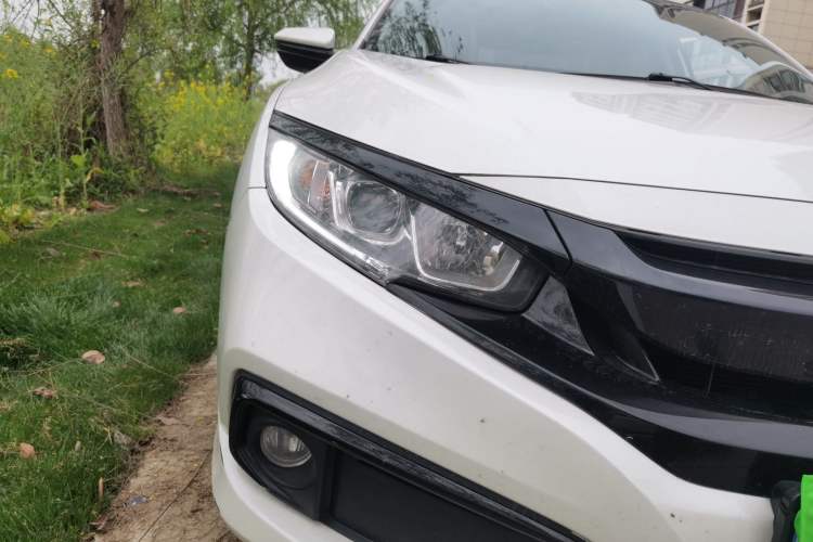 Used Honda Civic 2019 220TURBO CVT Dynamic Edition China VI Emission Standard Exterior 6