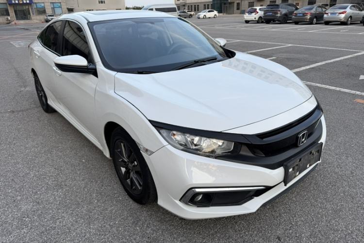 Used Honda Civic 2019 180TURBO CVT Shangdong Edition China VI Exterior 6