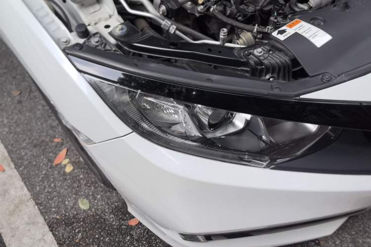 Used Honda Civic 2019 220TURBO CVT Dynamic Edition China V Exterior 6