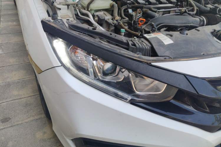Used Honda Civic 2019 220TURBO CVT Dynamic Edition China V Emission Standard Exterior 6