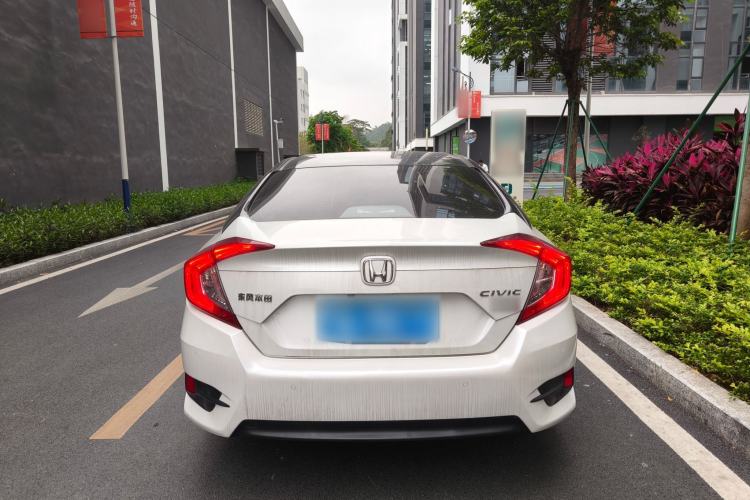 Used Honda Civic 2019 220TURBO CVT Power Edition China VI Emission Standard Exterior 6