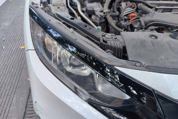 Used Honda Civic 2019 220TURBO CVT Dynamic Edition China VI Emission Standard Exterior 6