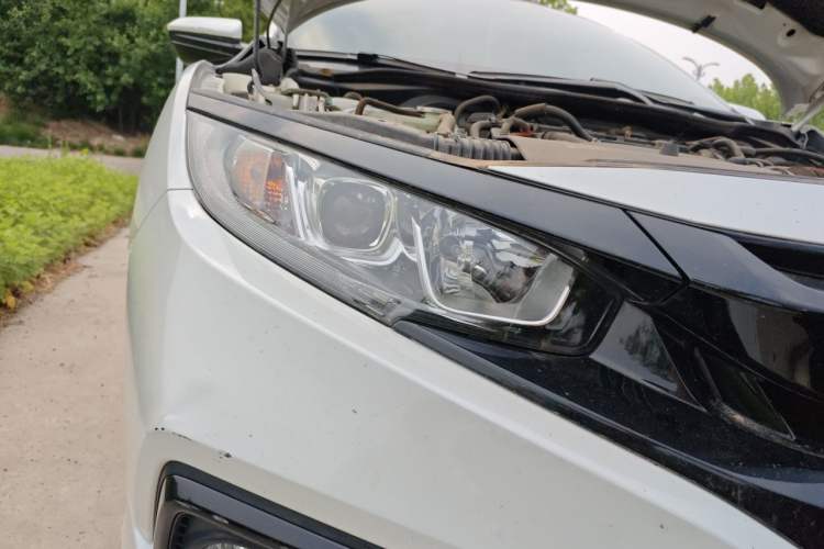 Used Honda Civic 2019 220TURBO CVT Dynamic Edition China VI Emission Standard Exterior 6