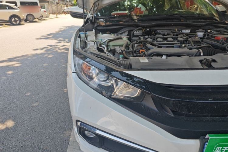 Used Honda Civic 2019 220TURBO CVT Dynamic Edition China VI Exterior 6