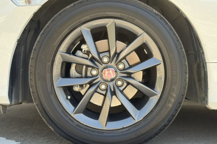 Used Honda Civic 2019 220TURBO CVT Dynamic Edition China V Exterior 6