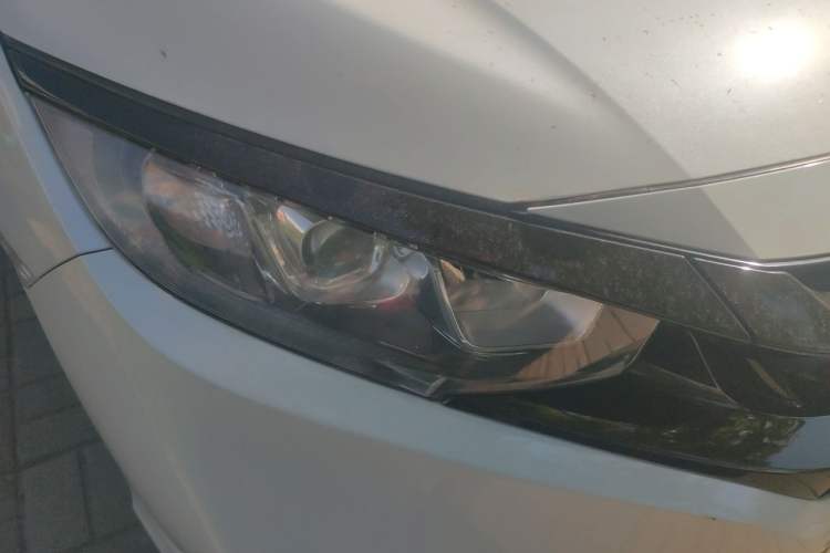 Used Honda Civic 2019 220TURBO CVT Dynamic Edition China VI Emission Standard Exterior 6