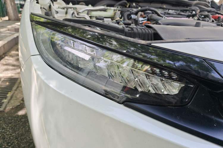 Used Honda Civic 2019 220TURBO CVT Power Edition China V Exterior 6