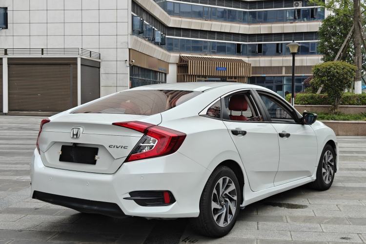 Used Honda Civic 2019 180TURBO CVT Shangyue Edition China V Emission Standard Exterior 6