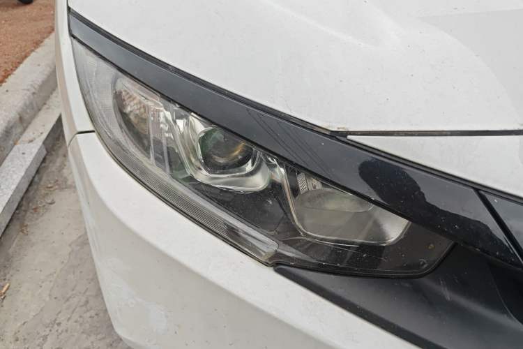 Used Honda Civic 2019 220TURBO CVT Dynamic Edition China VI Exterior 6