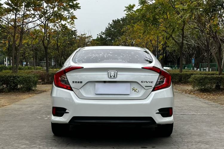 Used Honda Civic 2019 180TURBO CVT Shangdong Edition China VI Exterior 7