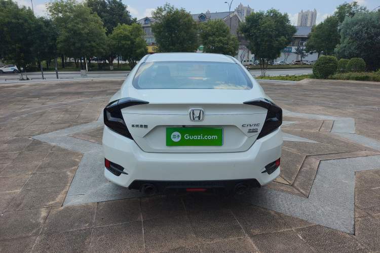Used Honda Civic 2019 220TURBO CVT Dynamic Edition China VI Exterior 7