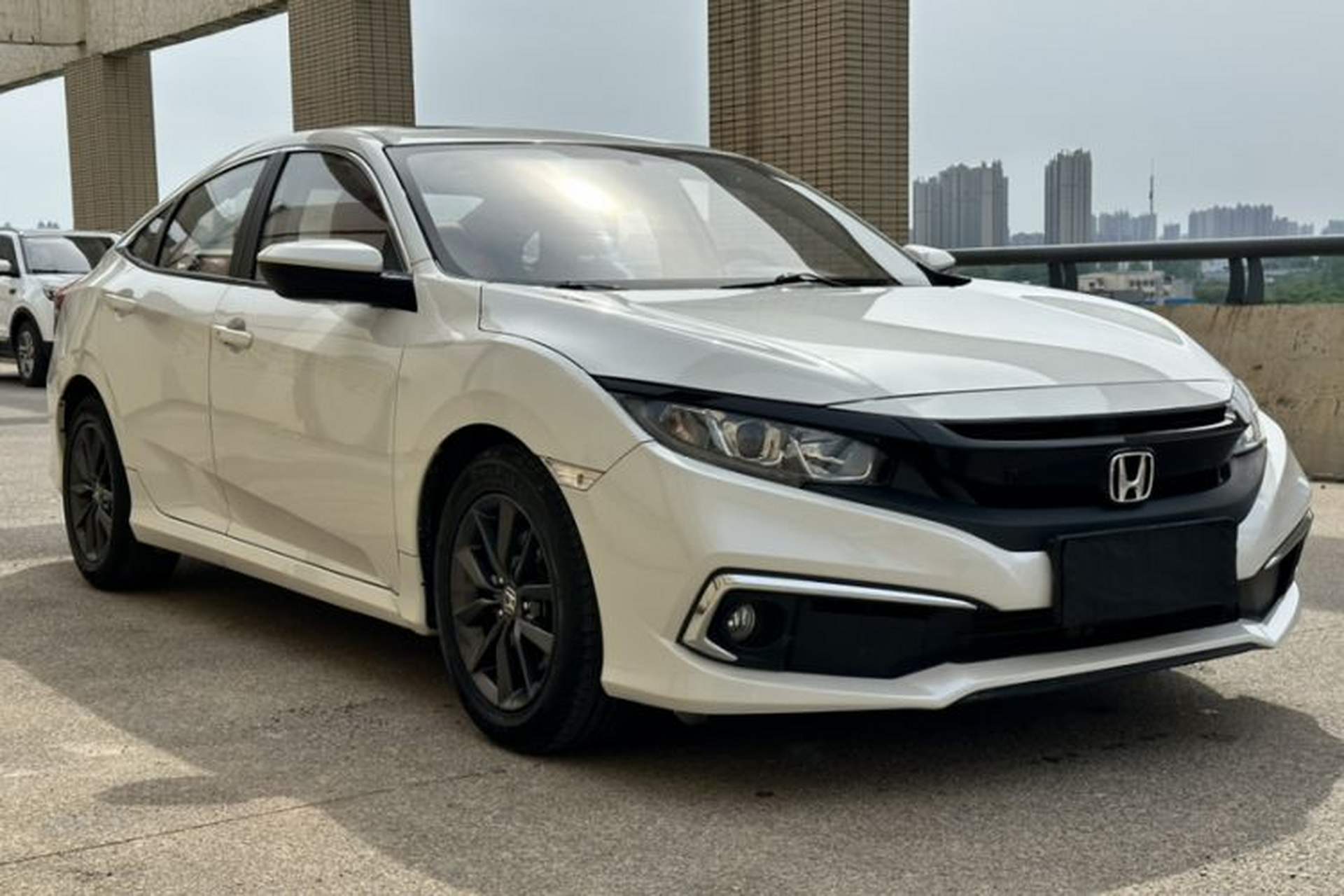 Used Honda Civic 2019 180TURBO CVT Shangdong Edition China V Exterior 7