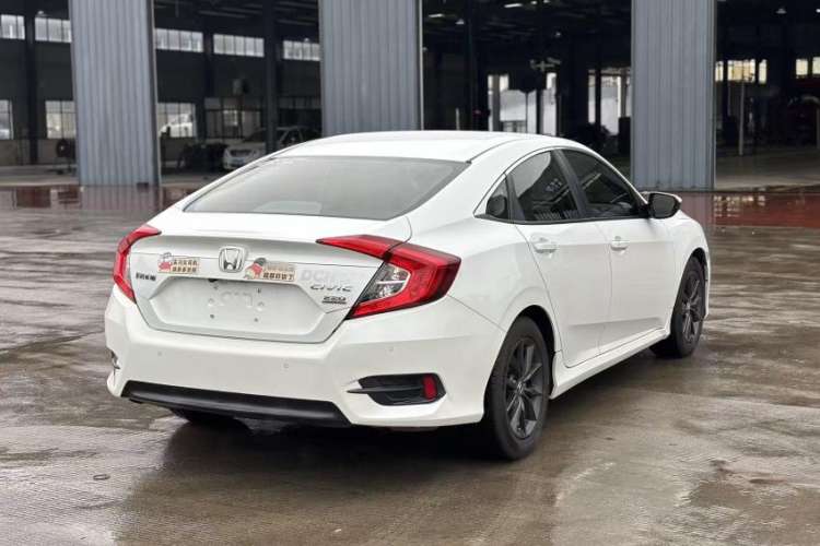 Used Honda Civic 2019 220TURBO CVT Dynamic Edition China VI Exterior 7