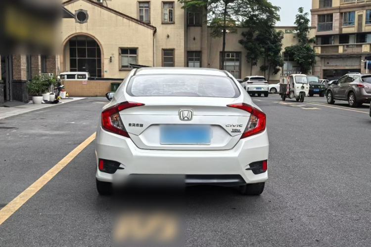 Used Honda Civic 2019 180TURBO CVT Shangdong Edition China VI Exterior 7