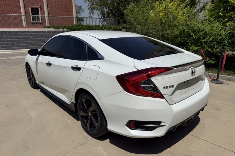 Used Honda Civic 2019 220TURBO CVT Dynamic Edition China VI Emission Standard Exterior 7