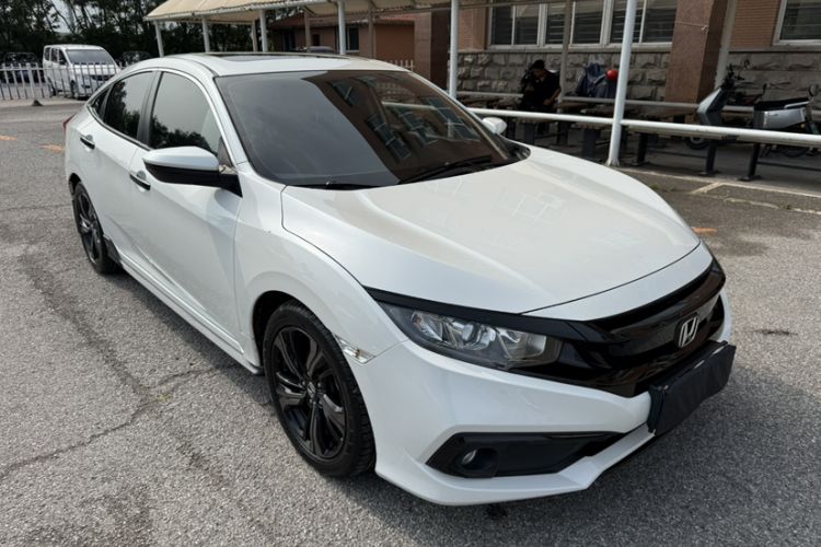 Used Honda Civic 2019 220TURBO CVT Dynamic Edition China VI Emission Standard Exterior 7