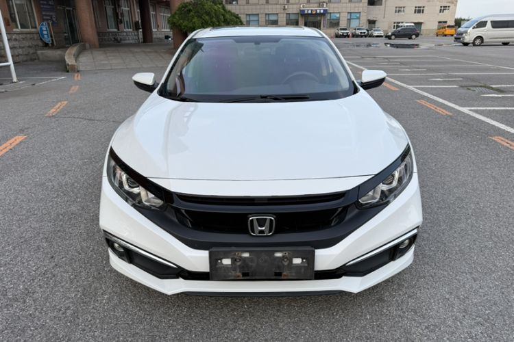 Used Honda Civic 2019 180TURBO CVT Shangdong Edition China VI Exterior 7