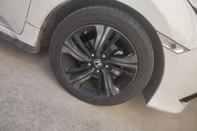 Used Honda Civic 2019 220TURBO CVT Dynamic Edition China VI Emission Standard Exterior 7