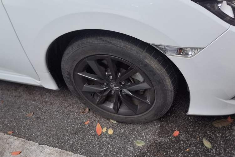 Used Honda Civic 2019 220TURBO CVT Dynamic Edition China V Exterior 7