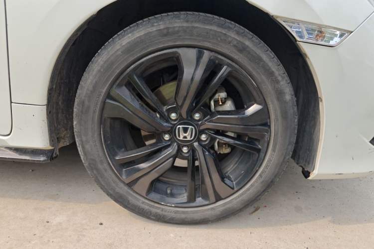 Used Honda Civic 2019 220TURBO CVT Dynamic Edition China VI Emission Standard Exterior 7