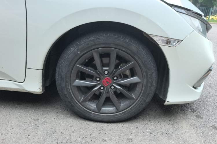 Used Honda Civic 2019 220TURBO CVT Dynamic Edition China VI Exterior 7