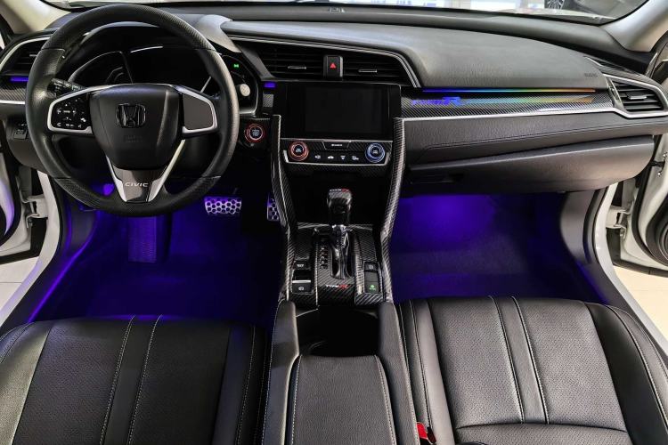 Used Honda Civic 2019 220TURBO CVT Dynamic Edition China VI Emission Standard Exterior 7