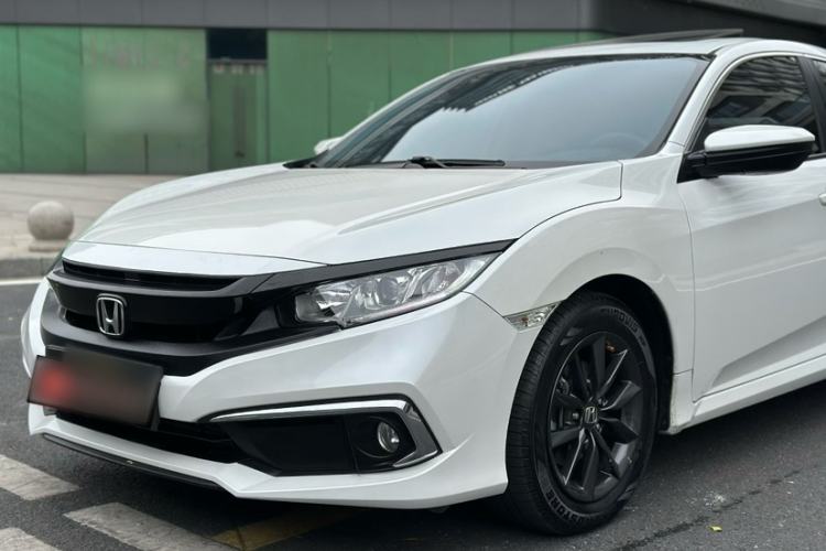 Used Honda Civic 2019 220TURBO CVT Dynamic Edition China V Exterior 7