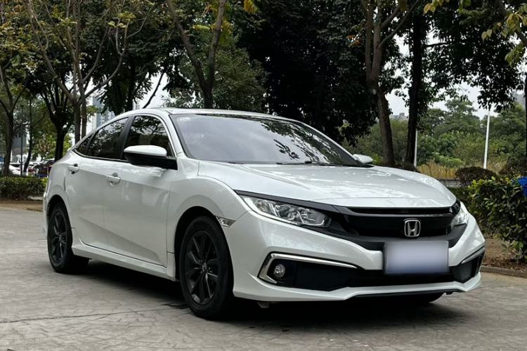 Used Honda Civic 2019 180TURBO CVT Shangdong Edition China VI Exterior 8