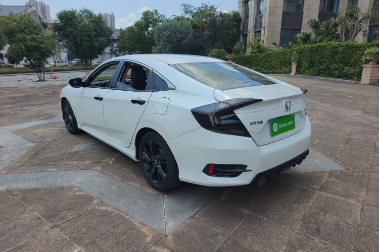 Used Honda Civic 2019 220TURBO CVT Dynamic Edition China VI Exterior 8